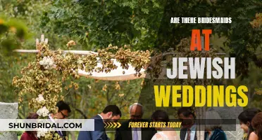 Jewish Wedding Traditions: Bridesmaids' Presence Explained