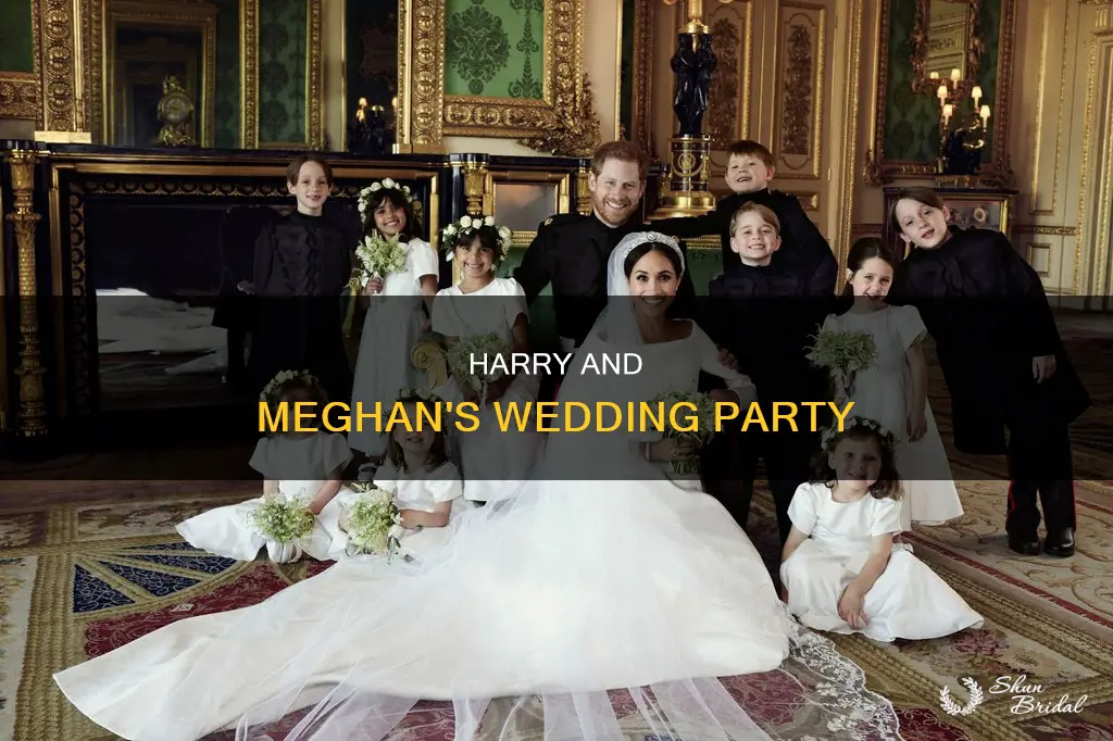 are there bridesmaids in harry and meghans wedding