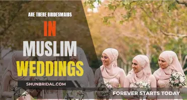 Bridesmaids in Muslim Weddings: Who Walks Down the Aisle?