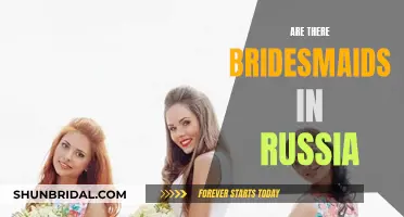 Bridesmaids in Russia: Who Stands with the Bride?