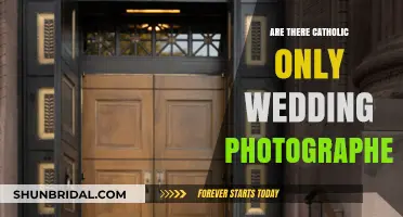 Specializing in Catholic Wedding Photography: A Niche Market