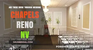 Reno Drive-Thru Weddings: A Quick Chapel Guide