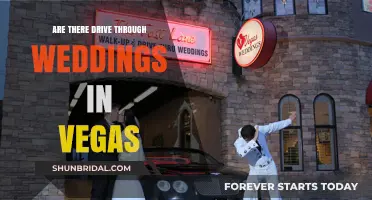 Drive-Thru Weddings: Vegas Style!