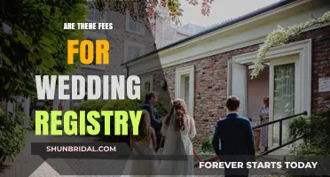 How Much Does a Wedding Registry Cost?