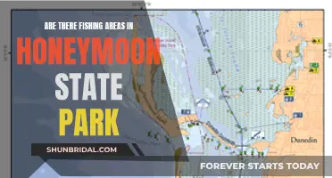 Honeymoon State Park: Fishing Areas for Anglers