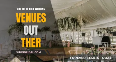 Free Wedding Venues: Where Can I Tie the Knot?