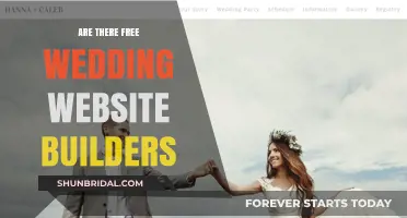 Free Wedding Website Builders: Your Dream Site Awaits