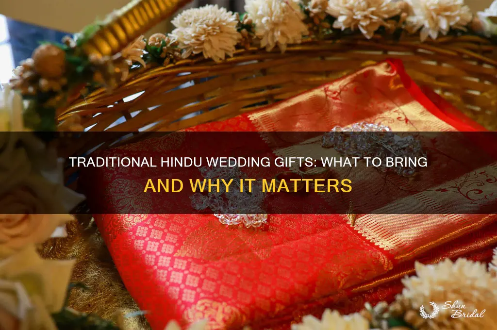 are there gift taken to a hindu wedding