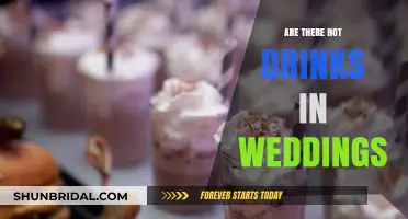 Hot Drinks at Weddings: A Cozy Trend