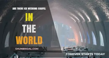 Explore Ice Wedding Chapels Around the Globe