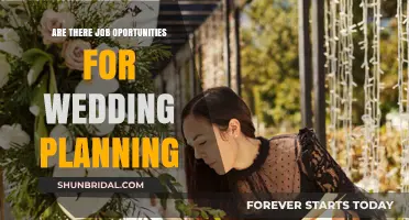 Unleash Your Potential: Discover Wedding Planning Job Opportunities