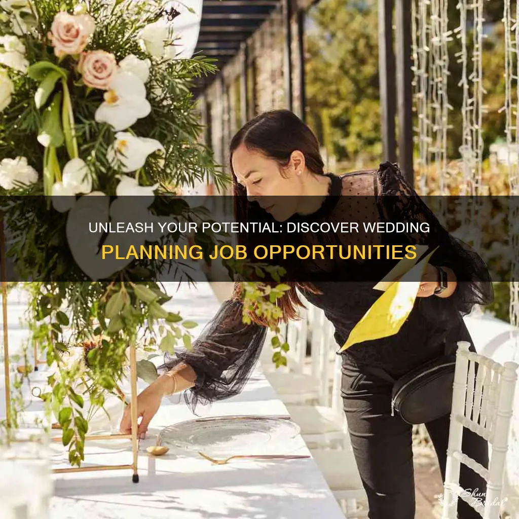 are there job oportunities for wedding planning