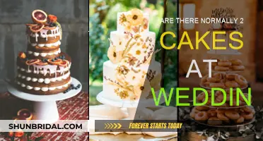 Wedding Cake Traditions: Why Two Cakes?