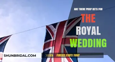 Royal Wedding Prop Bets: What Can You Wager On?