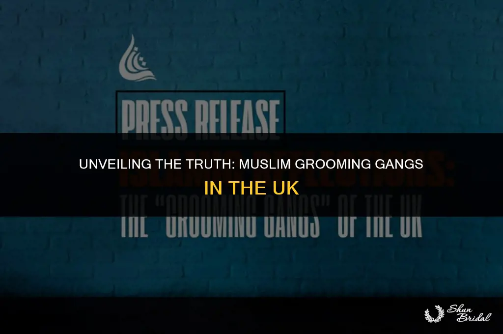 are there really muslim grooming gangs in the uk