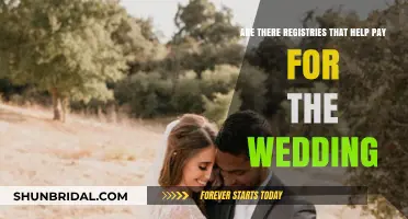 Discover Wedding Registries That Help Fund Your Dream Celebration
