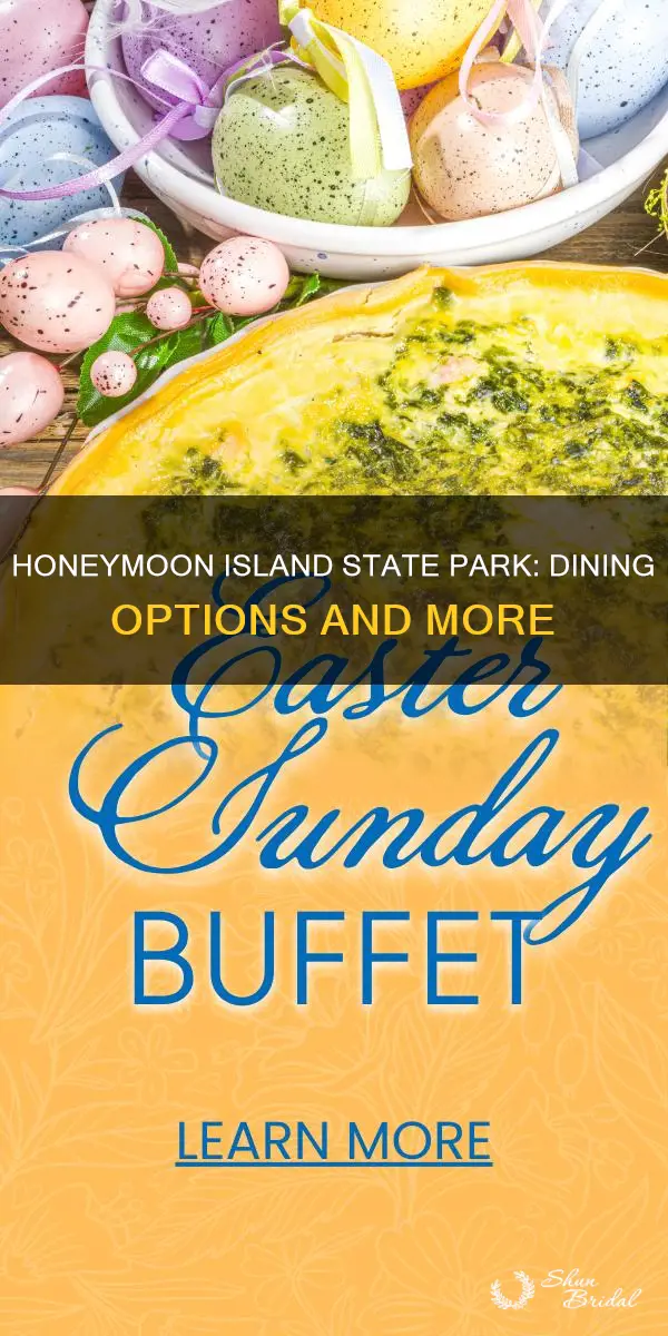 are there restaurants on honeymoon island state park