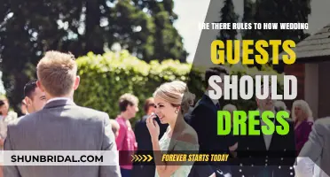 Wedding Guest Attire: What Are the Rules?
