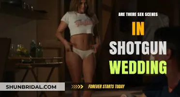 Steamy Scenes in 'Shotgun Wedding