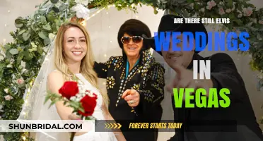 Elvis Weddings: Still a Thing in Vegas?
