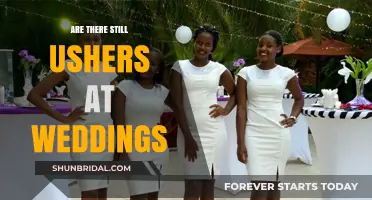 Ushers at Weddings: Still a Thing?