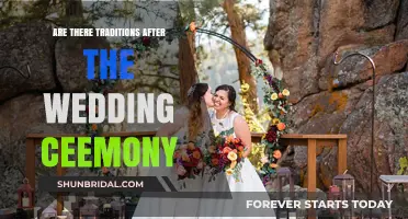 Post-Wedding Traditions: What Comes After the Ceremony?