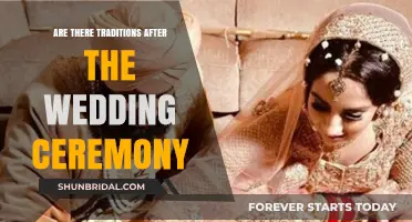 Post-Wedding Rituals: Exploring Traditions After the Ceremony