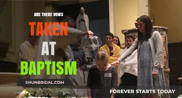 Baptism Vows: Understanding the Sacred Commitments Made During the Ceremony
