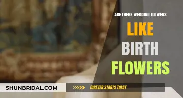 Wedding Flowers: Your Unique Birth Month Bouquet
