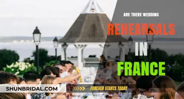 Wedding Rehearsals: A French Tradition?