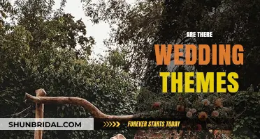 Explore Wedding Themes to Make Your Big Day Unique