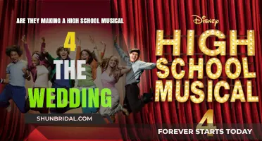 High School Musical 4: Wedding Bells Ringing?