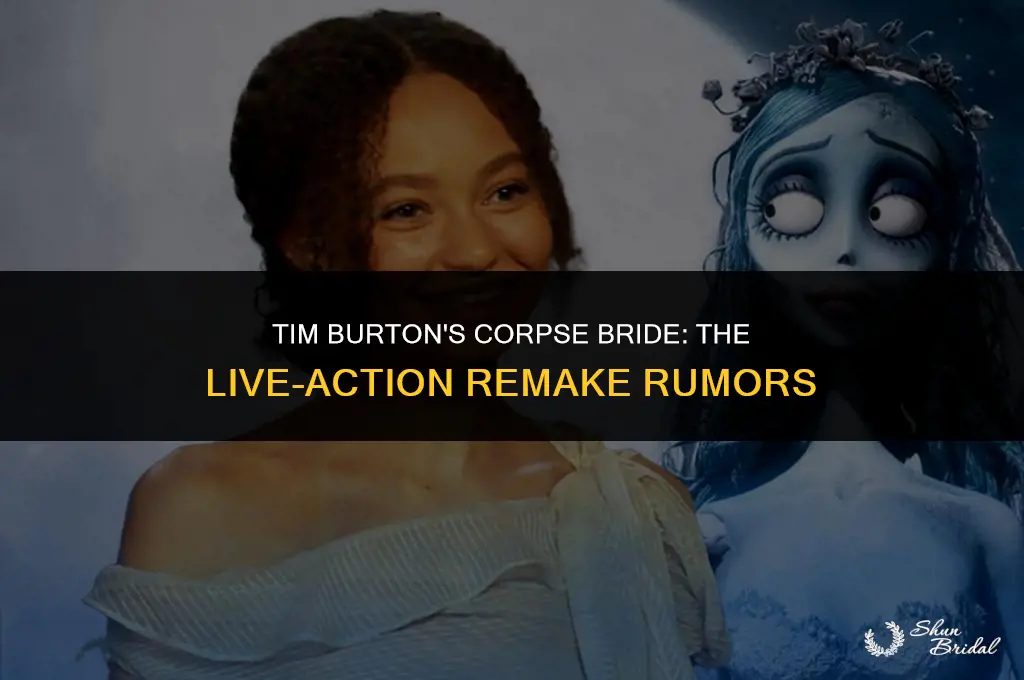 are they making a live action corpse bride
