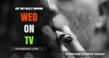 On-Screen Weed Smoking: Normalizing or Glorifying?