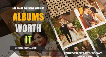 Wedding Albums: Expensive Keepsakes or Waste of Money?