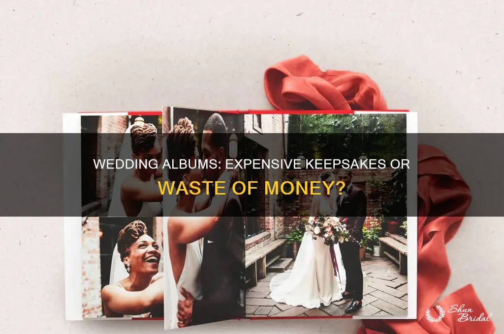 are those expensive wedding albums worth it