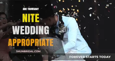 Thursday Night Nuptials: Yay or Nay?