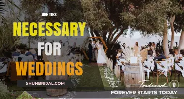 Ties for Weddings: Necessary or Not?