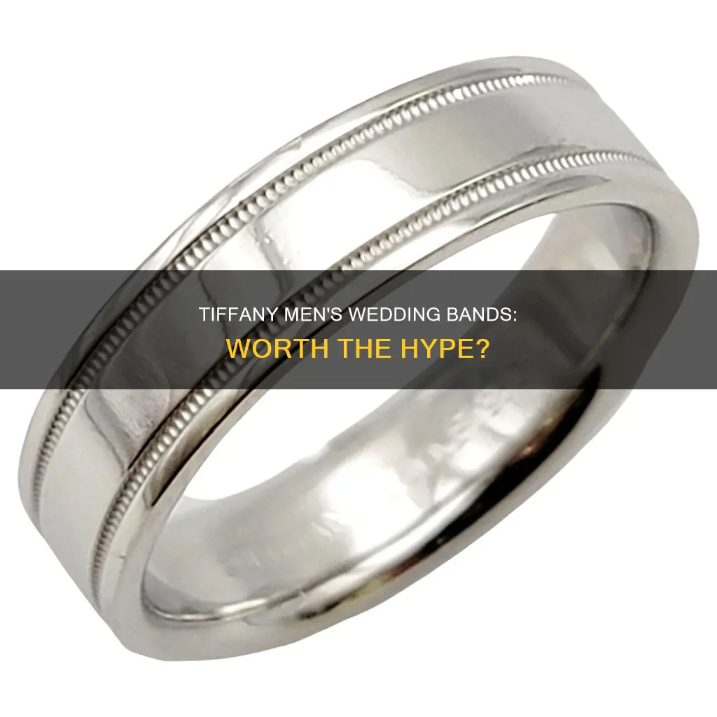 are tiffany mens wedding bands good