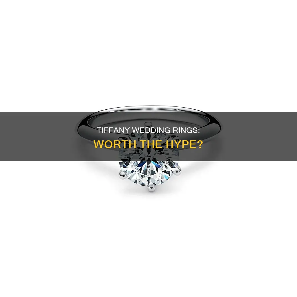 are tiffany wedding rings worth it