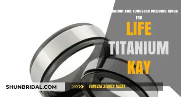 Titanium and Tungsten Wedding Rings: A Lifetime Choice
