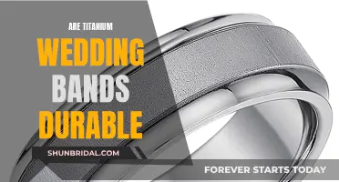 Titanium Wedding Bands: Durable or Disaster?