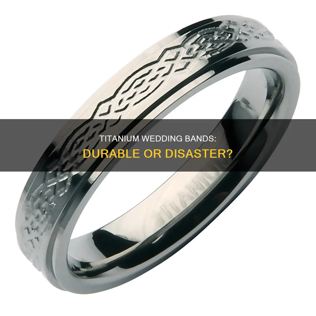 are titanium wedding bands durable