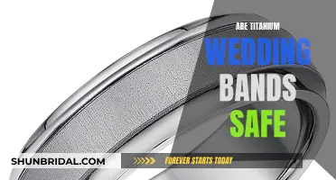 Titanium Wedding Bands: Safe or Not?