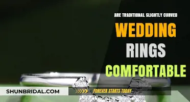 Curved Wedding Rings: Comfortable or Uncomfortable?
