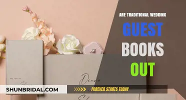 Are Traditional Wedding Guest Books Becoming Obsolete? Modern Alternatives