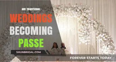 The Evolution of Weddings: Traditional to Trendy