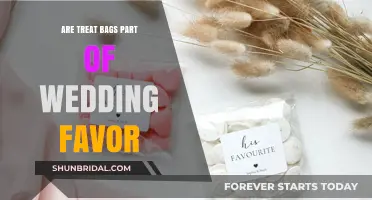 Wedding Treat Bags: A Favorable Gesture
