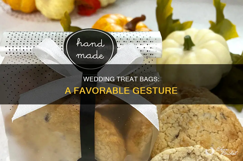are treat bags part of wedding favor