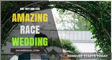 Trey and Lexi's Wedding: An Amazing Race